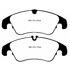 EBC Brakes Brake Pad - DP41986R