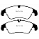 EBC Brakes Brake Pad - DP41986R
