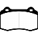 EBC Brakes Brake Pad - DP41140R