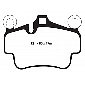 EBC Brakes Brake Pad - DP42029R