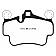 EBC Brakes Brake Pad - DP42029R
