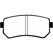 EBC Brakes Brake Pad - DP31769C