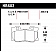 Hawk Performance Brake Pad - HB602G.545