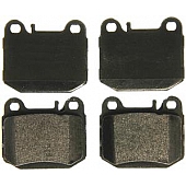 Wagner Brakes Brake Pad - ZX874