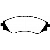 EBC Brakes Brake Pad - DP41209R