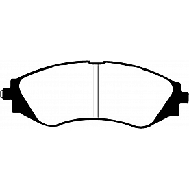 EBC Brakes Brake Pad - DP41209R
