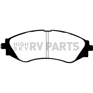 EBC Brakes Brake Pad - DP41209R