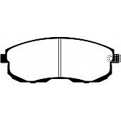 EBC Brakes Brake Pad - DP41636R