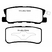 EBC Brakes Brake Pad - DP41407R