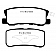 EBC Brakes Brake Pad - DP41407R