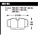 Hawk Performance Brake Pad - HB195G.640
