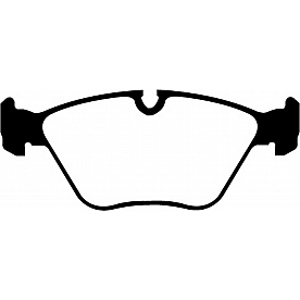 EBC Brakes Brake Pad - DP31552C