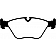 EBC Brakes Brake Pad - DP31552C