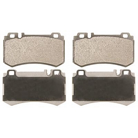 Wagner Brakes Brake Pad - MX984