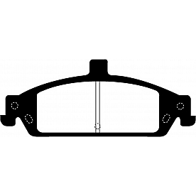 EBC Brakes Brake Pad - DP31248C