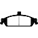 EBC Brakes Brake Pad - DP31248C