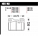 Hawk Performance Brake Pad - HB198G.685