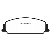 EBC Brakes Brake Pad - DP31833C