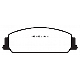 EBC Brakes Brake Pad - DP31833C