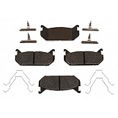 Raybestos Brakes Brake Pad - MGD584CH