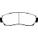 EBC Brakes Brake Pad - DP71743