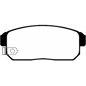 EBC Brakes Brake Pad - UD900