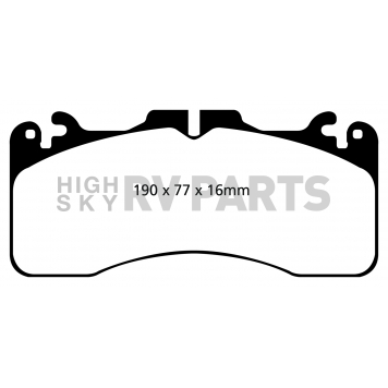 EBC Brakes Brake Pad - DP41867R