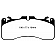 EBC Brakes Brake Pad - DP41867R