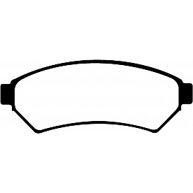 EBC Brakes Brake Pad - UD1075