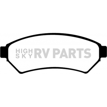 EBC Brakes Brake Pad - UD1075