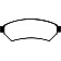 EBC Brakes Brake Pad - UD1075