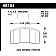 Hawk Performance Brake Pad - HB184E.650