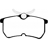 EBC Brakes Brake Pad - DP31218C