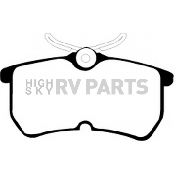 EBC Brakes Brake Pad - DP31218C