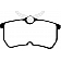 EBC Brakes Brake Pad - DP31218C