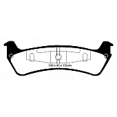 EBC Brakes Brake Pad - DP41201R