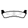 EBC Brakes Brake Pad - DP41201R