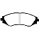 EBC Brakes Brake Pad - DP31209C