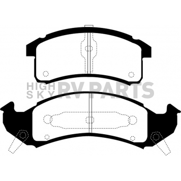 EBC Brakes Brake Pad - DP41271R