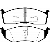 EBC Brakes Brake Pad - DP31123C