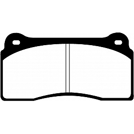 EBC Brakes Brake Pad - DP31110C