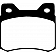 EBC Brakes Brake Pad - DP3464C