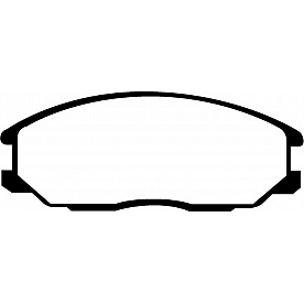 EBC Brakes Brake Pad - DP21332