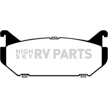 EBC Brakes Brake Pad - DP4972R