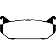 EBC Brakes Brake Pad - DP4972R