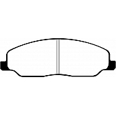 EBC Brakes Brake Pad - DP41740R