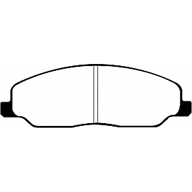 EBC Brakes Brake Pad - DP41740R