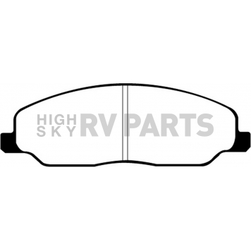EBC Brakes Brake Pad - DP41740R