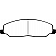 EBC Brakes Brake Pad - DP41740R