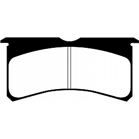 EBC Brakes Brake Pad - DP4037R